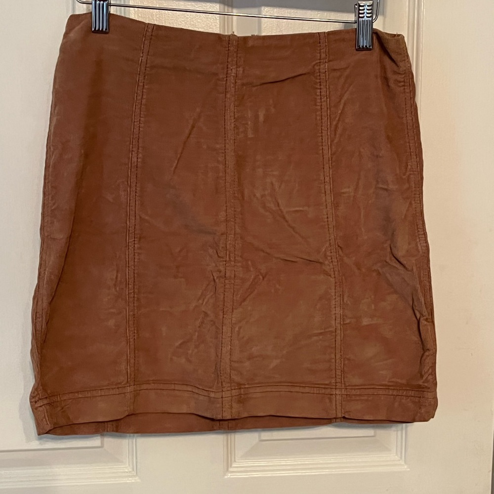 Free People mini skirt